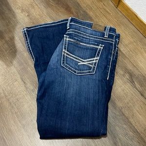 BKE womens bootcut jeans